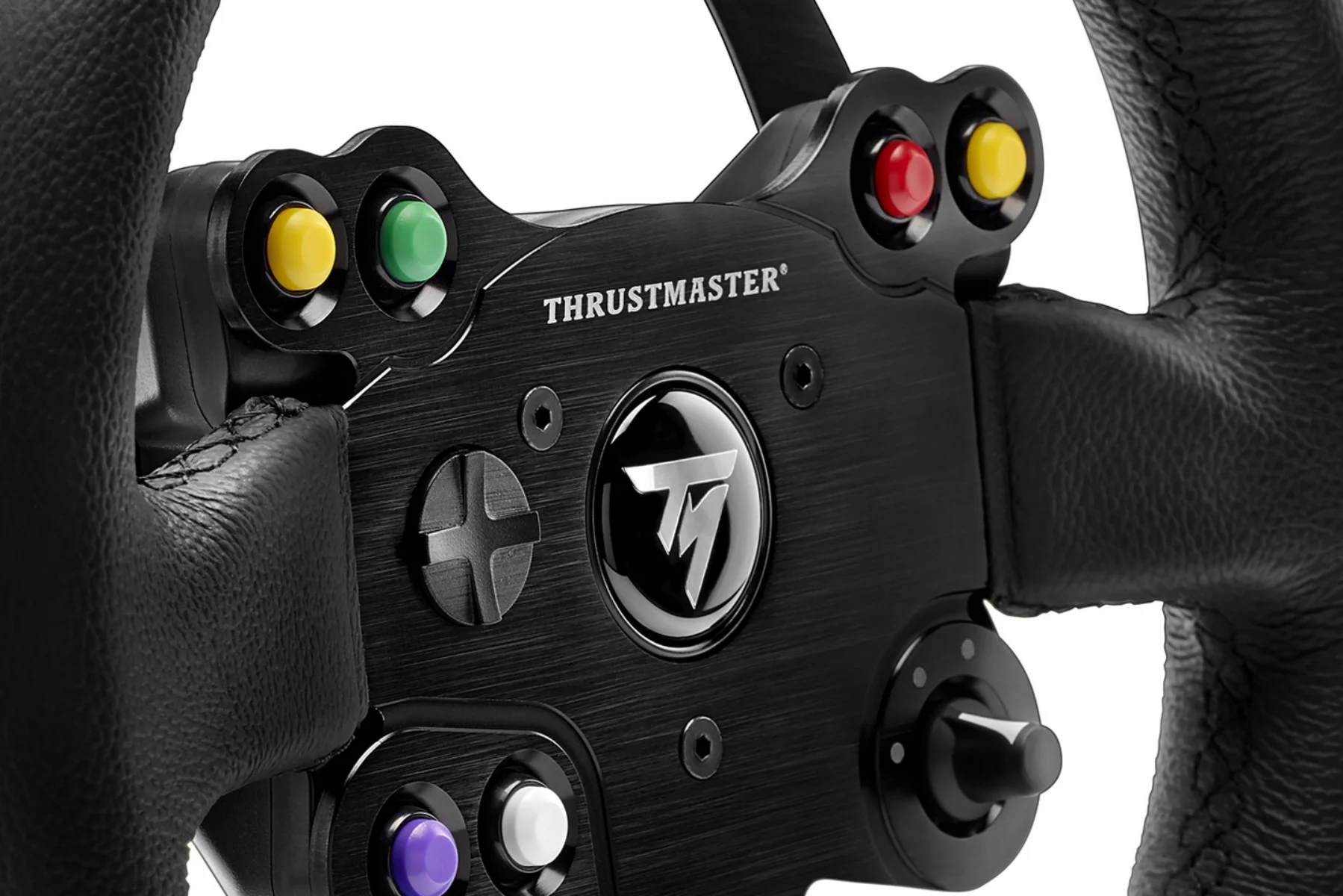 Volant Thrustmaster TM Leather 28 GT Add-On kvalita