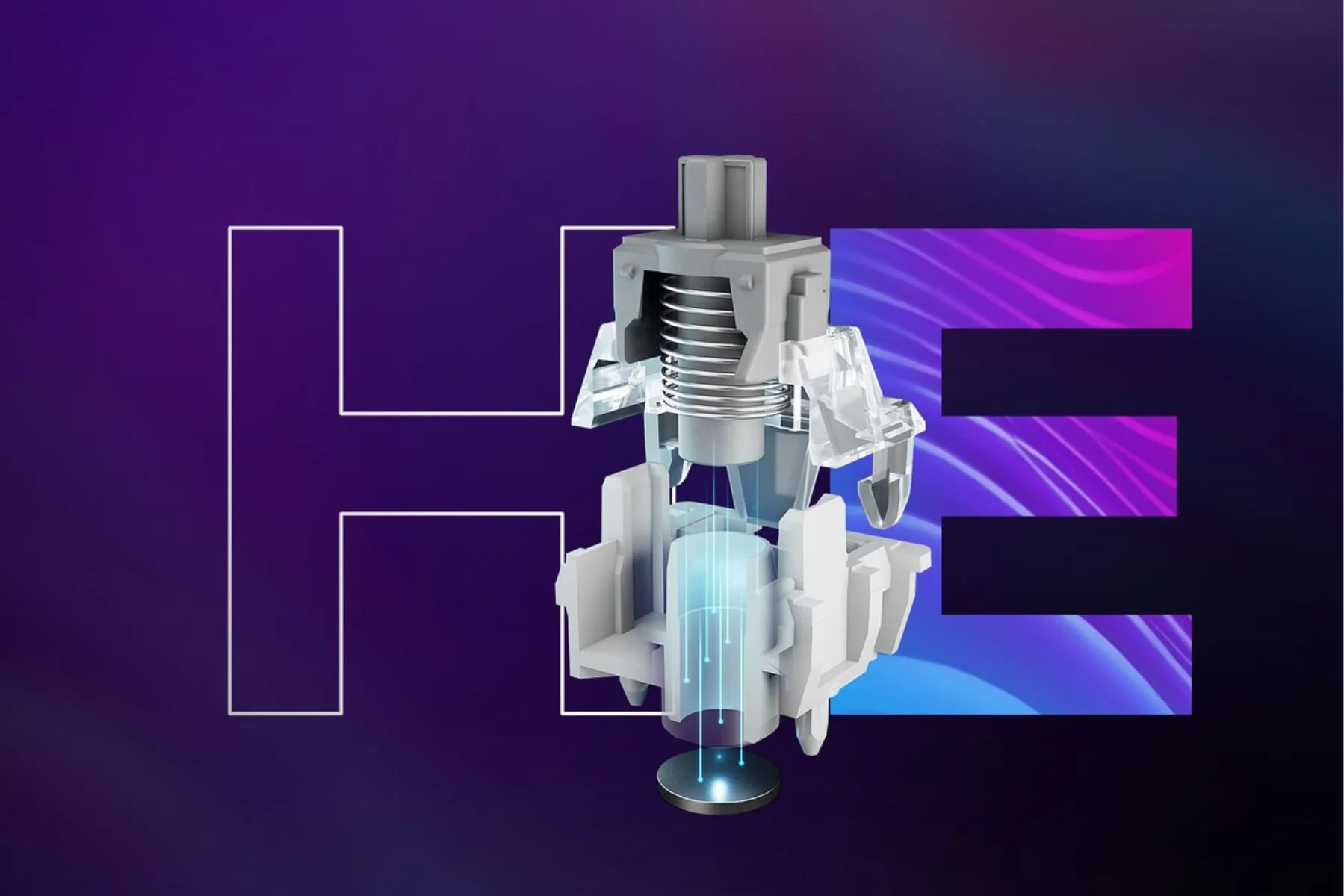 Herná klávesnica Turtle Beach Vulcan II TKL PRO Black spinace Hall Effect