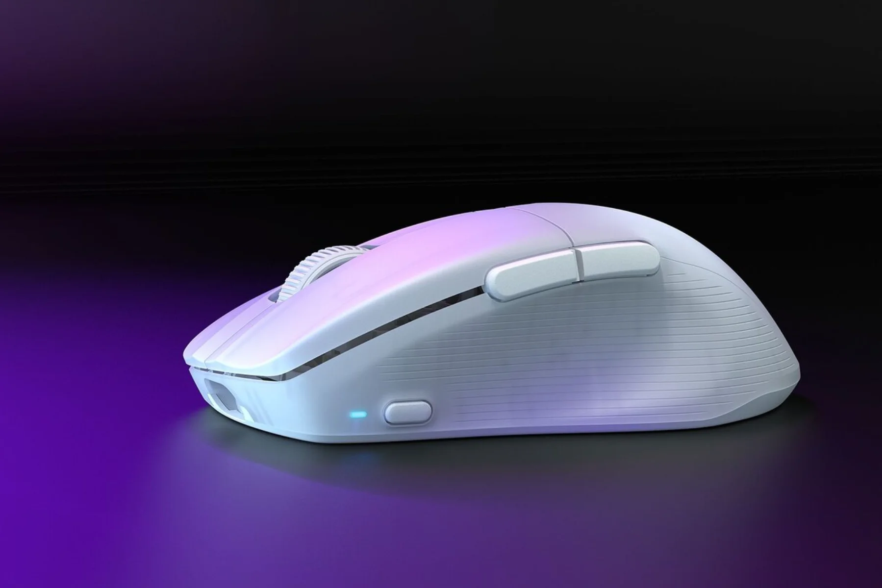 Herná myš Turtle Beach BT Pure Air Black ergonomicky tvar