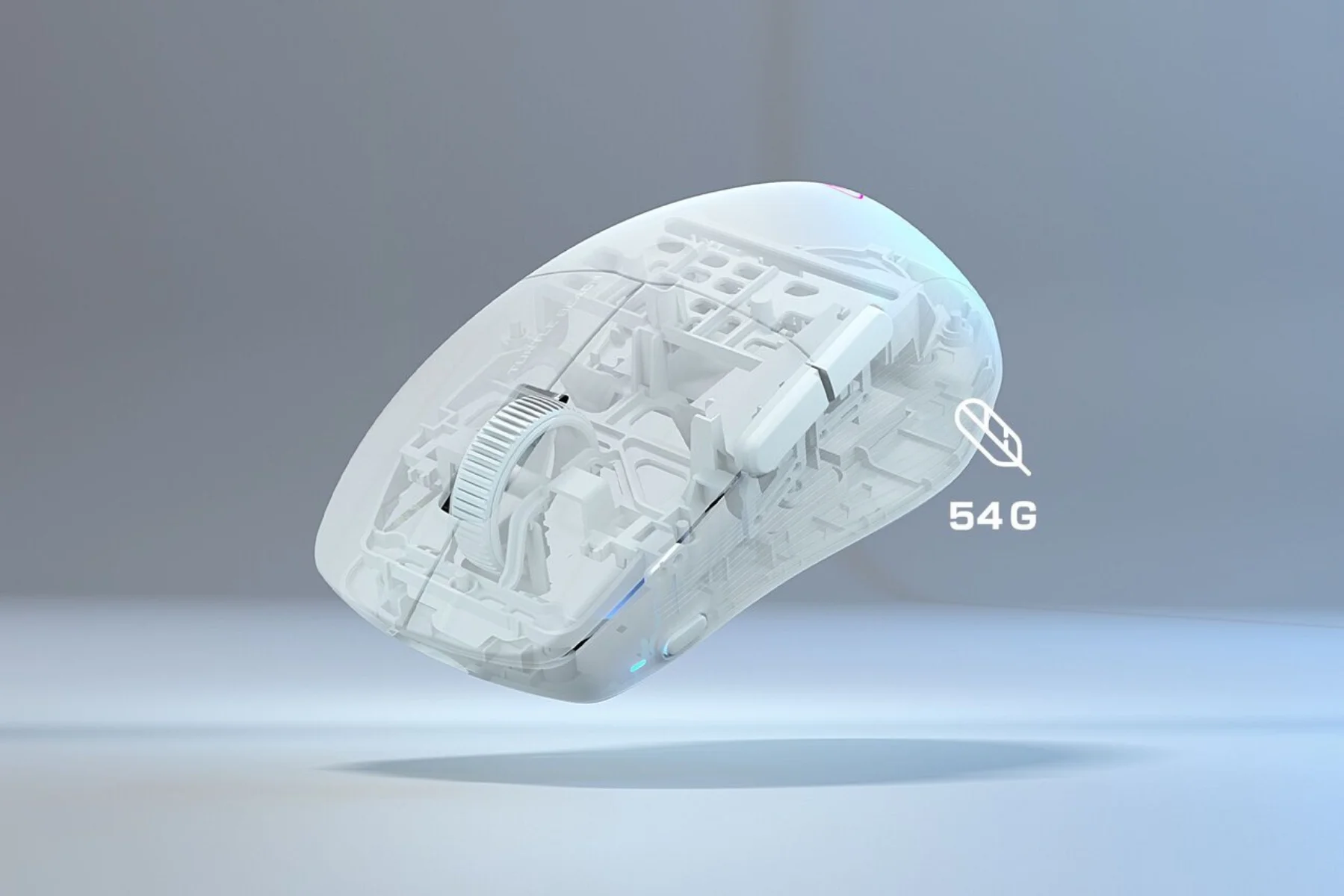 Herná myš Turtle Beach BT Pure Air Black ultralahky dizajn