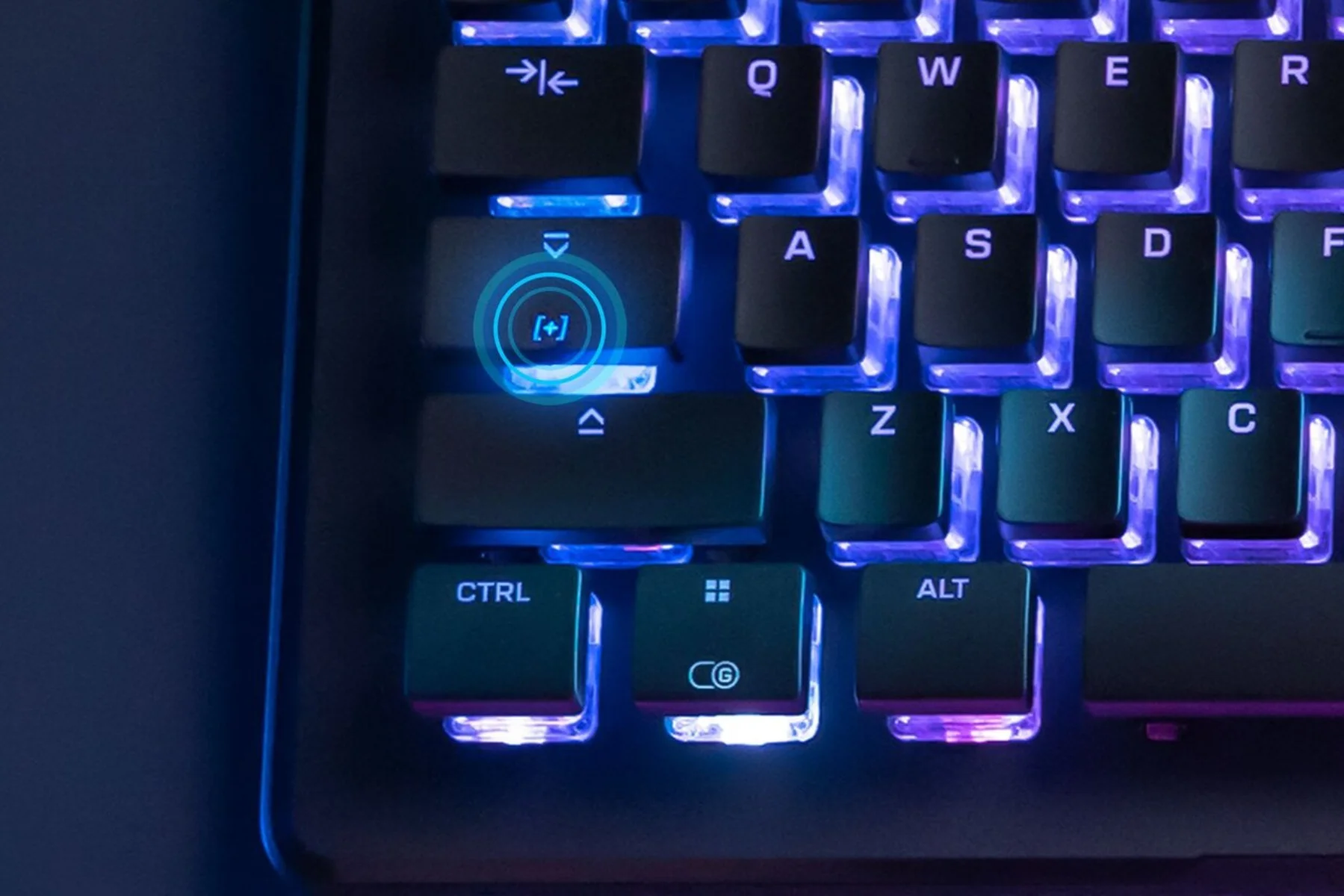 Herná klávesnica Turtle Beach Vulcan II Max Black easy shift