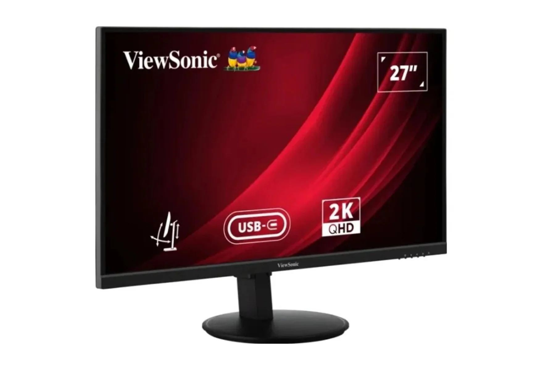 Monitor Viewsonic VP2776T-4K Black ochrana zraku