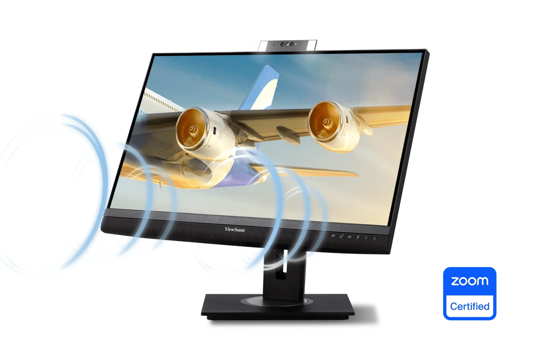 Monitor Viewsonic VG2757V-2K Black virtualne stretnutia zoom