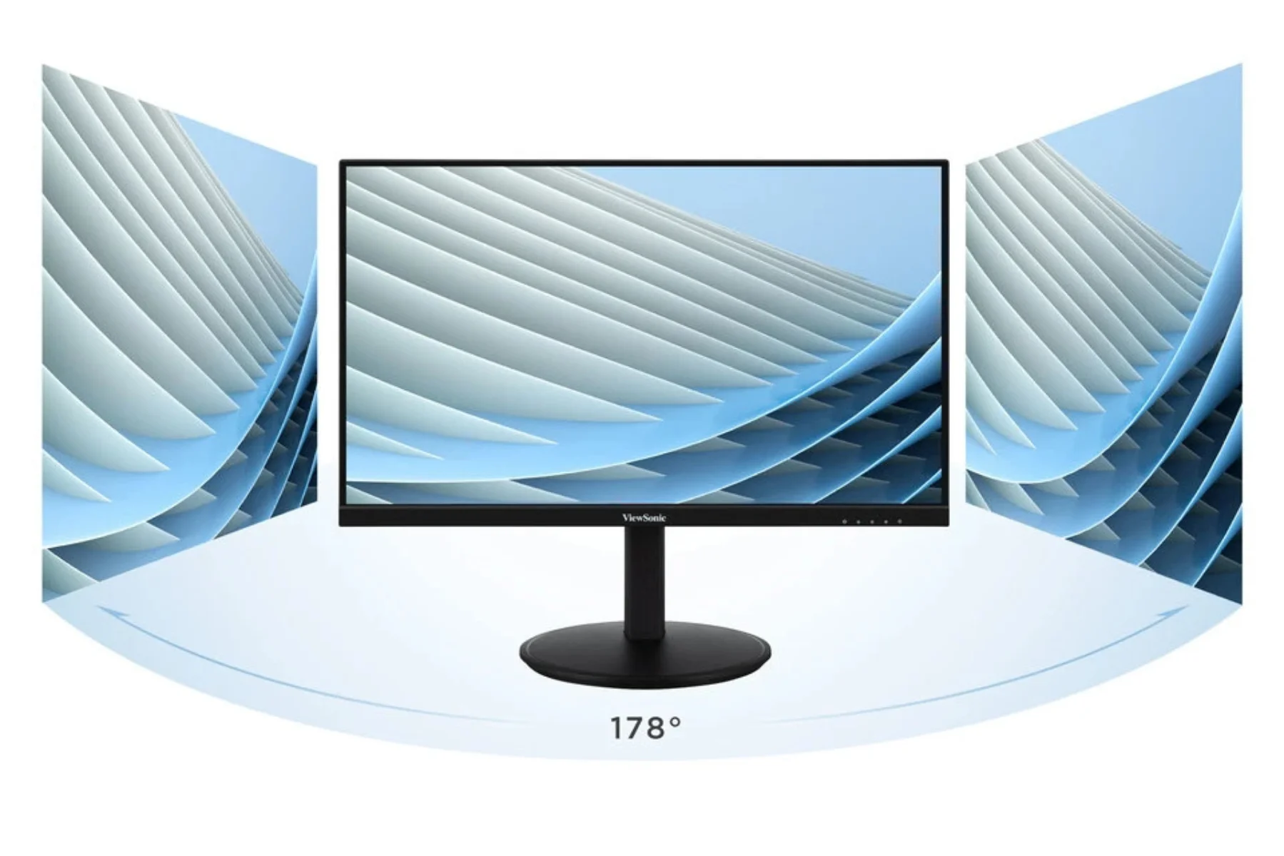 Monitor Viewsonic VG2709-2K-MHDU-2 Black sirokouhle videnie 178 stupnov