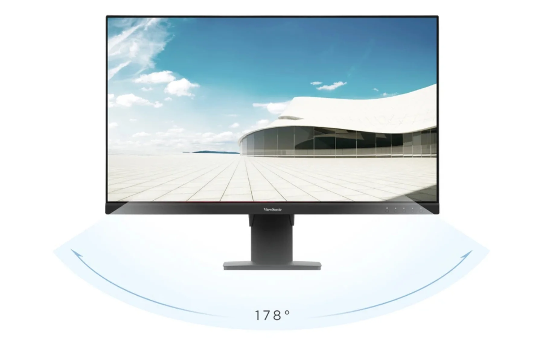 Monitor Viewsonic VG3208-4K Black siroke uhly