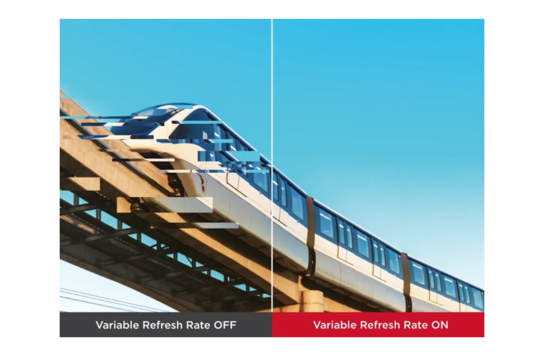Monitor Viewsonic VA240-H-2 technologia variabilnej obnovovacej frekvencie