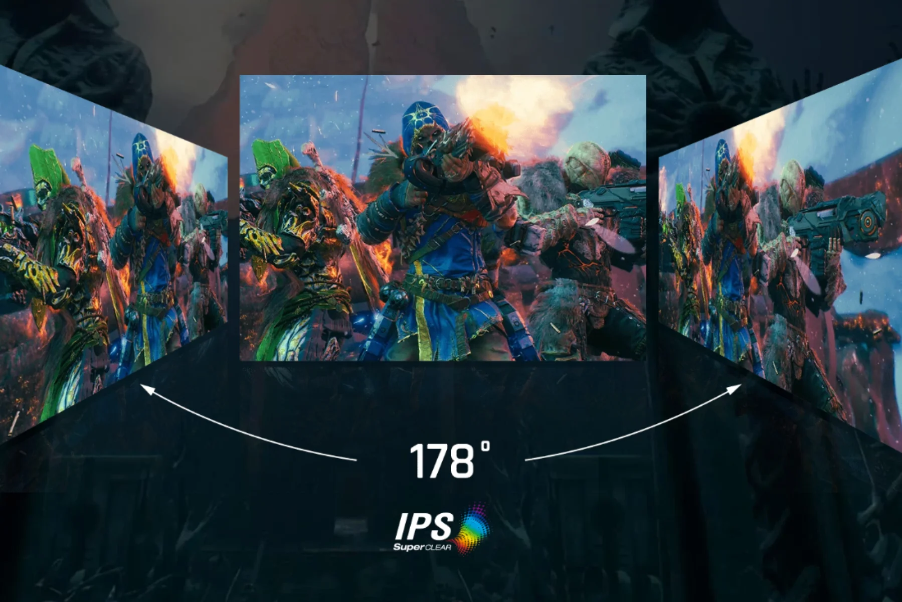 Monitor Viewsonic VX2758A-2K-PRO-2 Black superclear IPS