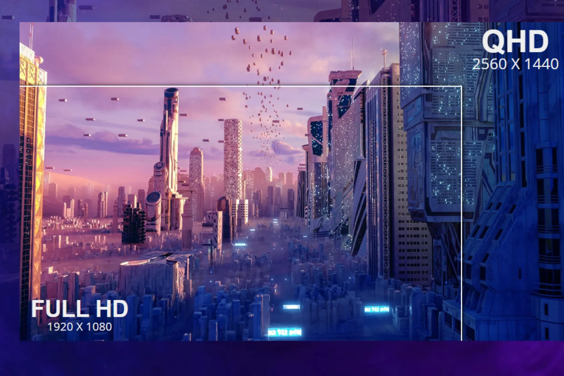 Monitor Viewsonic VX2758A-2K-PRO-2 Black ciste detaily