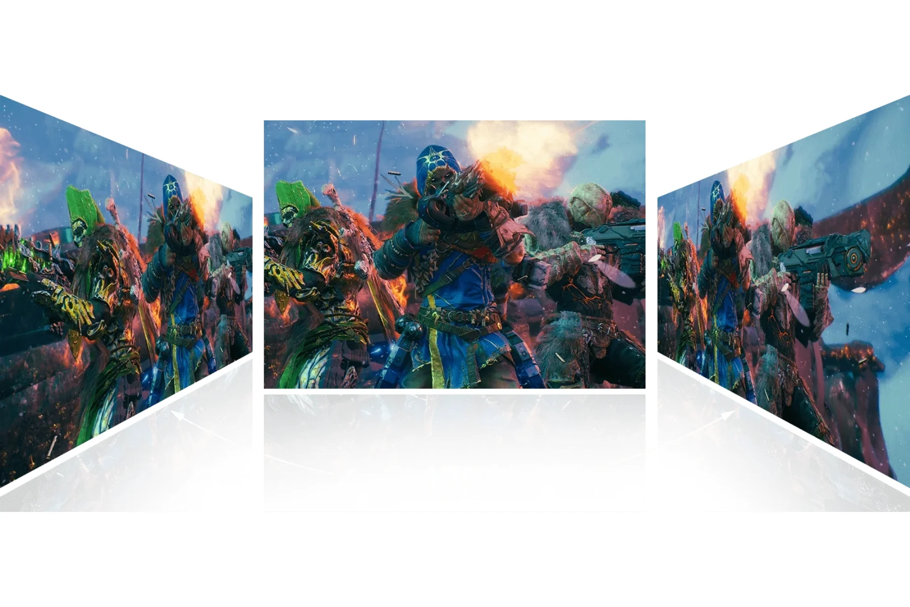 Monitor Viewsonic VX2758A-2K-PRO-3 Black realisticke farby