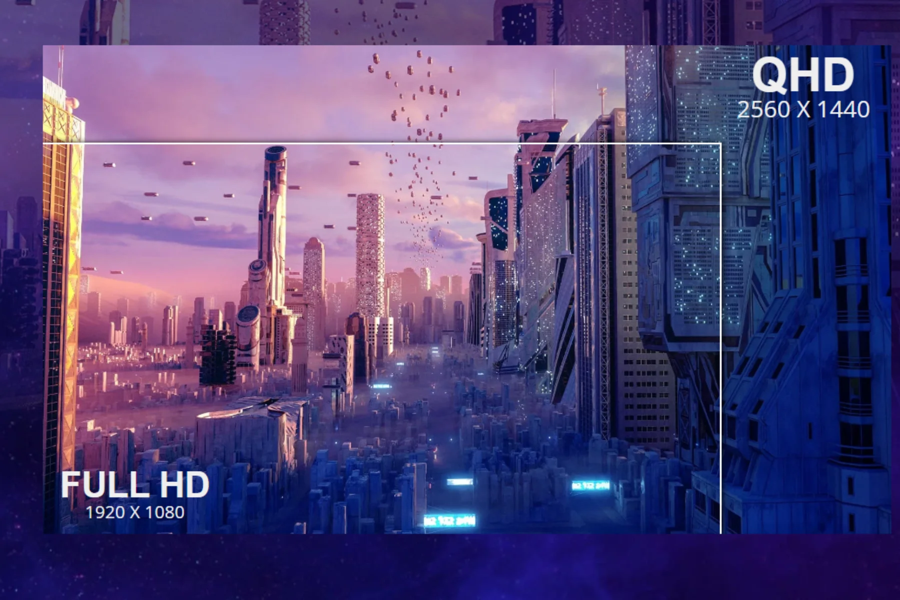 Monitor Viewsonic VX2758A-2K-PRO-3 Black 2K QHD rozlisenie