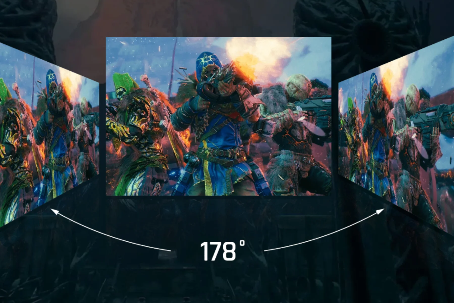 Monitor Viewsonic VX2779-HD-PRO Black superclear IPS