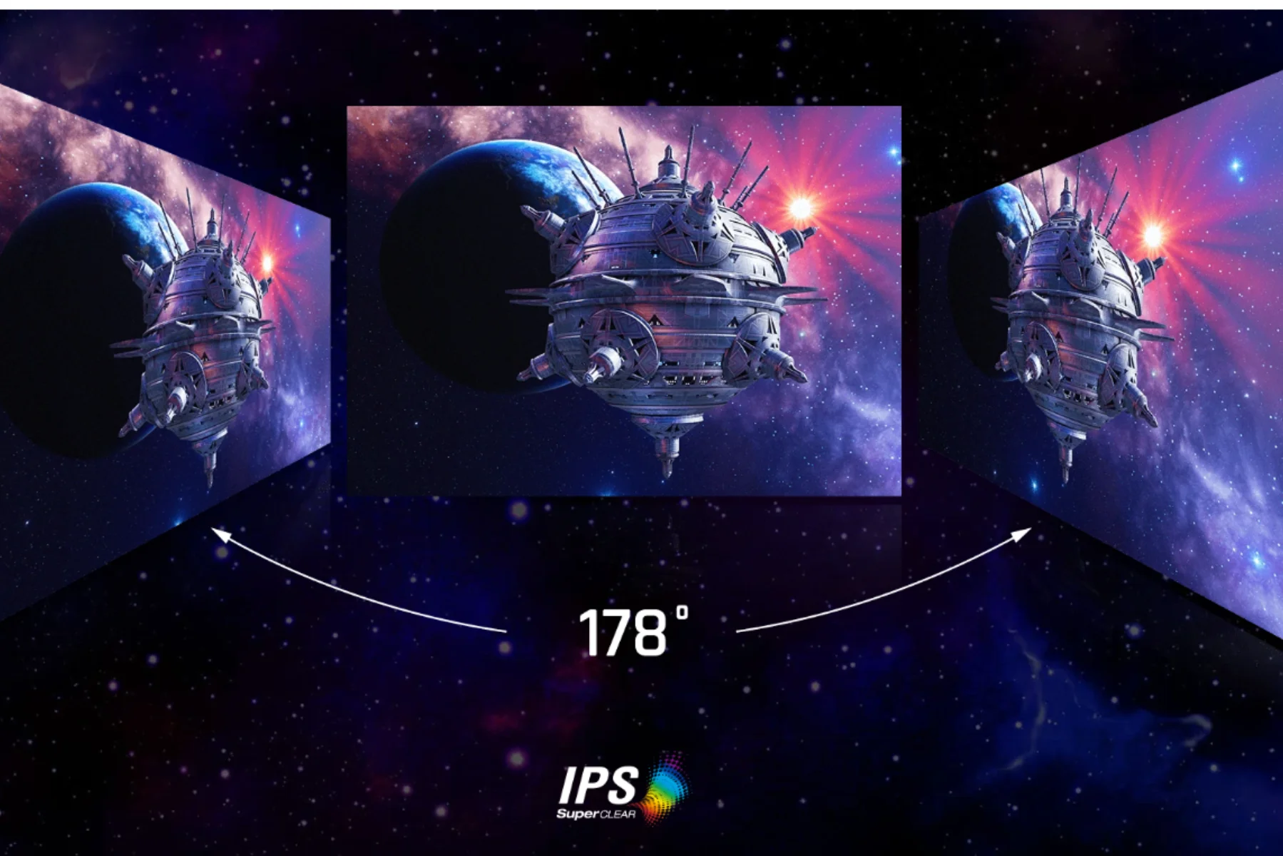 Monitor Viewsonic VX2779J-HD-PRO Black superclear IPS