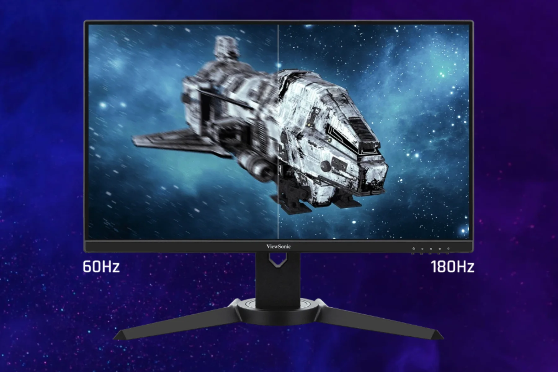 Monitor Viewsonic VX2779J-HD-PRO Black obnovovacia frekvencia 180 Hz