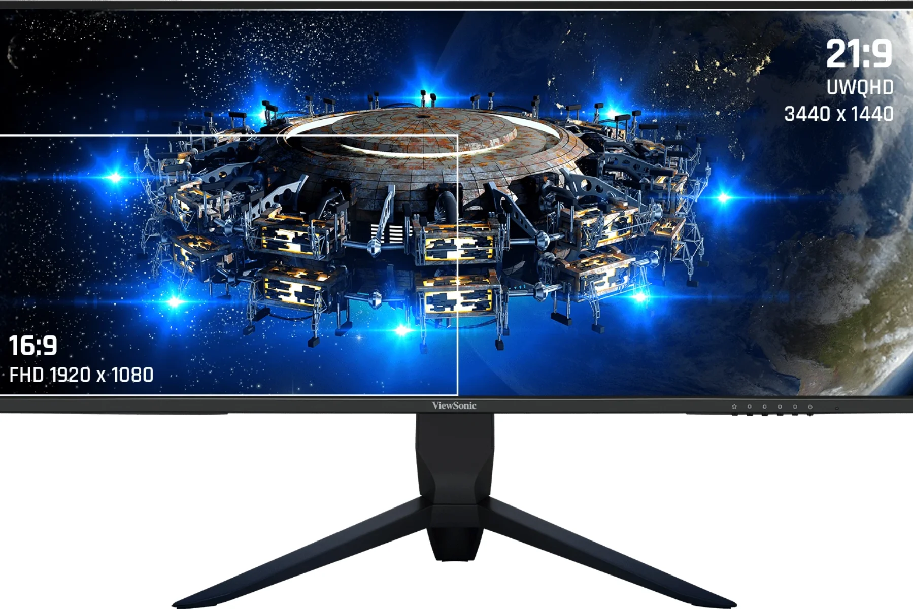 Monitor Viewsonic VX3480-2K-PRO Black ultrasiroky displej 21:9