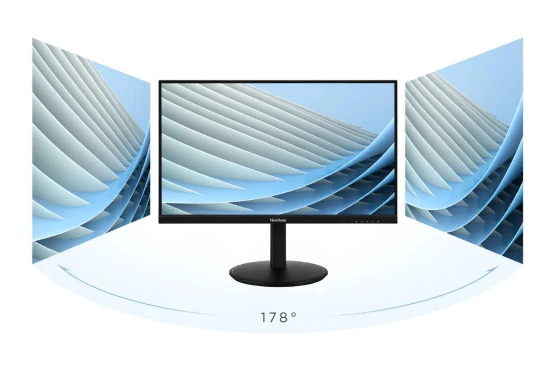Monitor Viewsonic VG2709-2K-MHD-2 VG Series BK 178 stupnove uhly pohladu