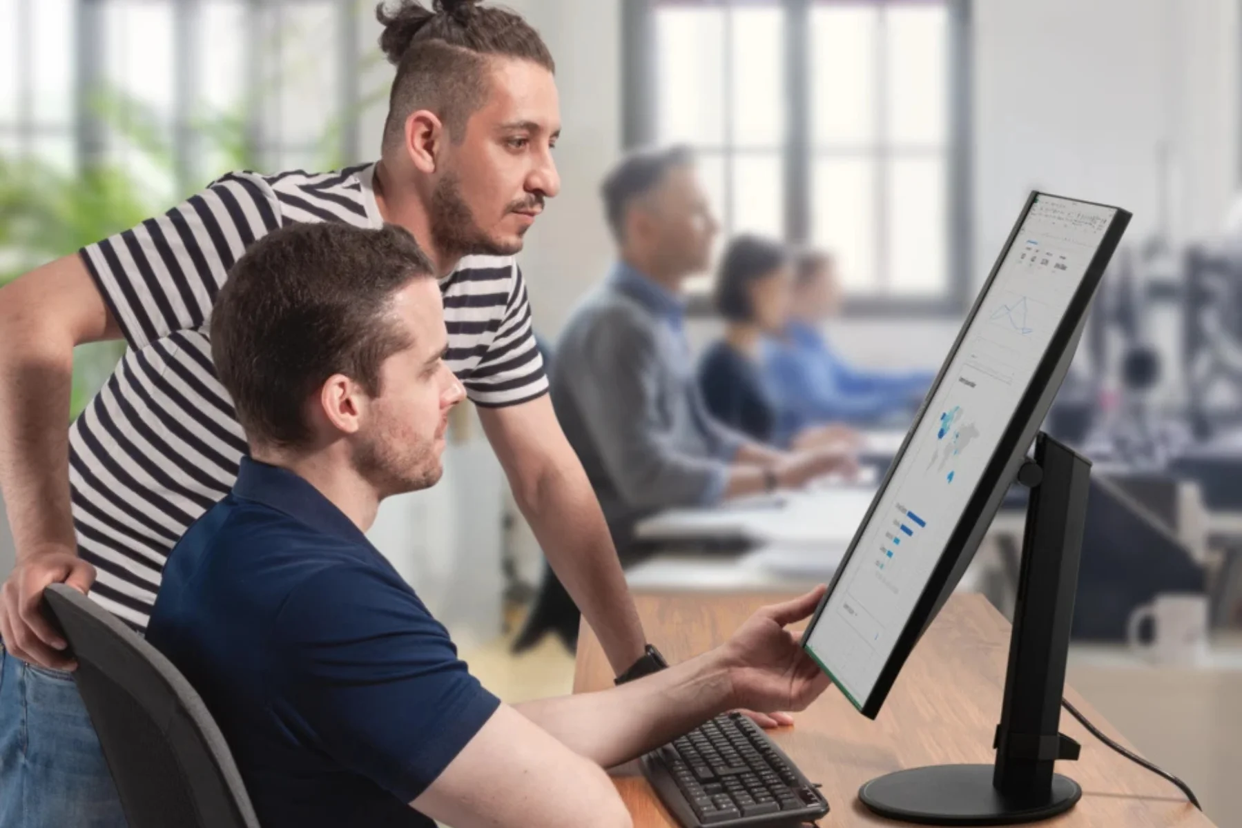 Monitor Viewsonic VG2709-2K-MHD-2 VG Series BK pracovny monitor