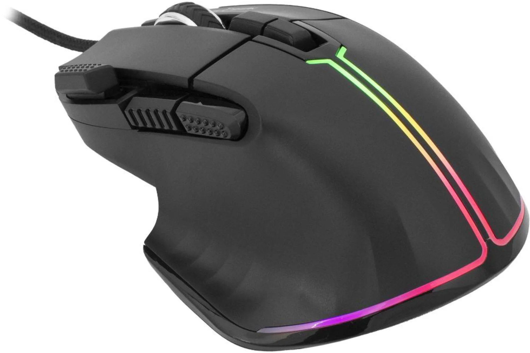 Herná myš WHITE SHARK Marrok Black vyhoda pre hracov