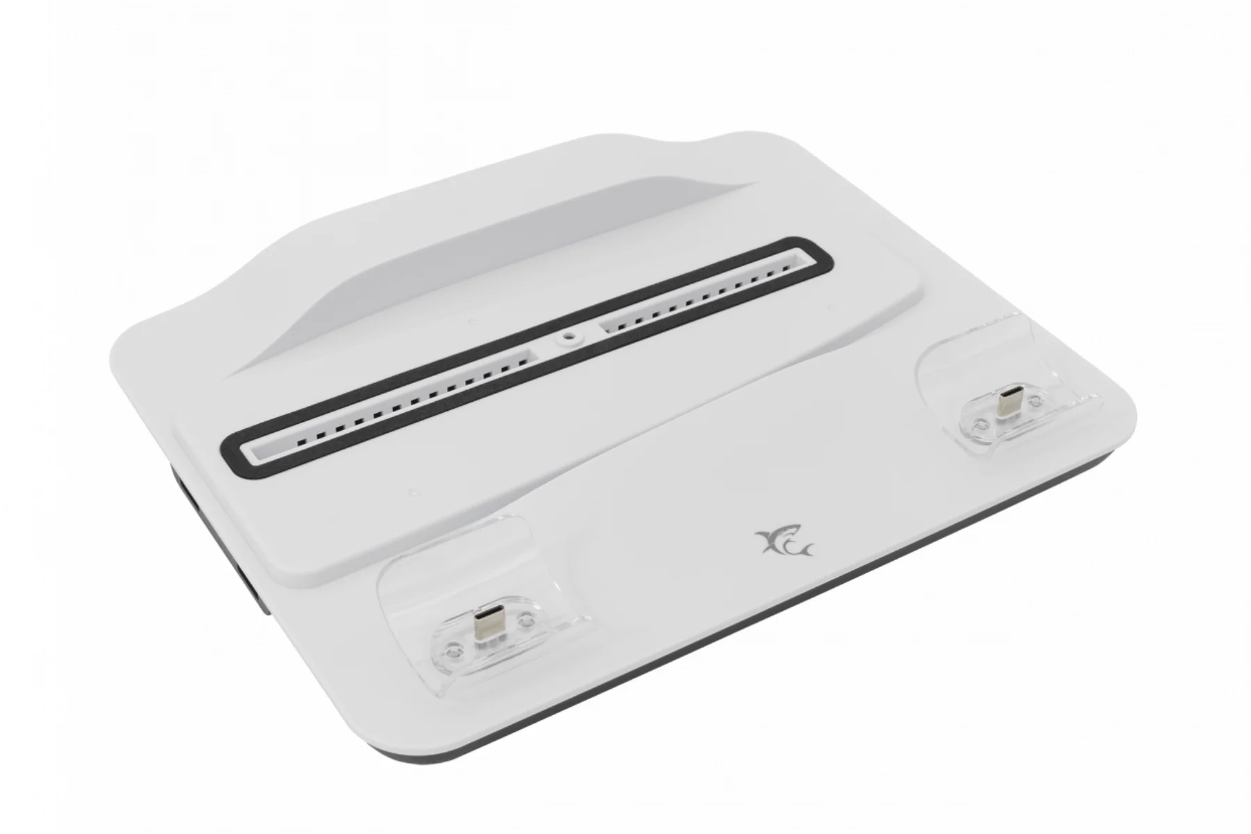 Chladiaca podložka/stojan+2x stanica pre PS5 WHITE SHARK GUARD chladenie pre PS5