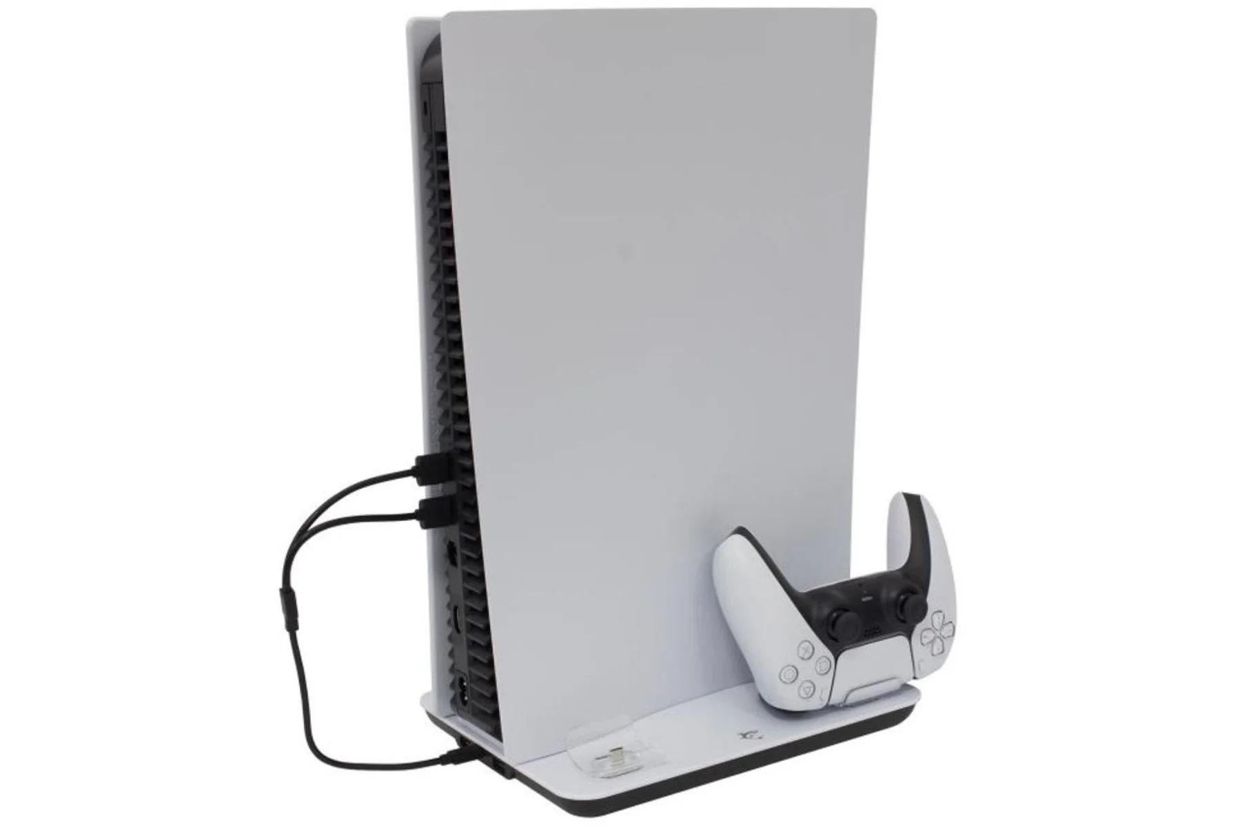Chladiaca podložka/stojan+2x stanica pre PS5 WHITE SHARK GUARD kompatibilita