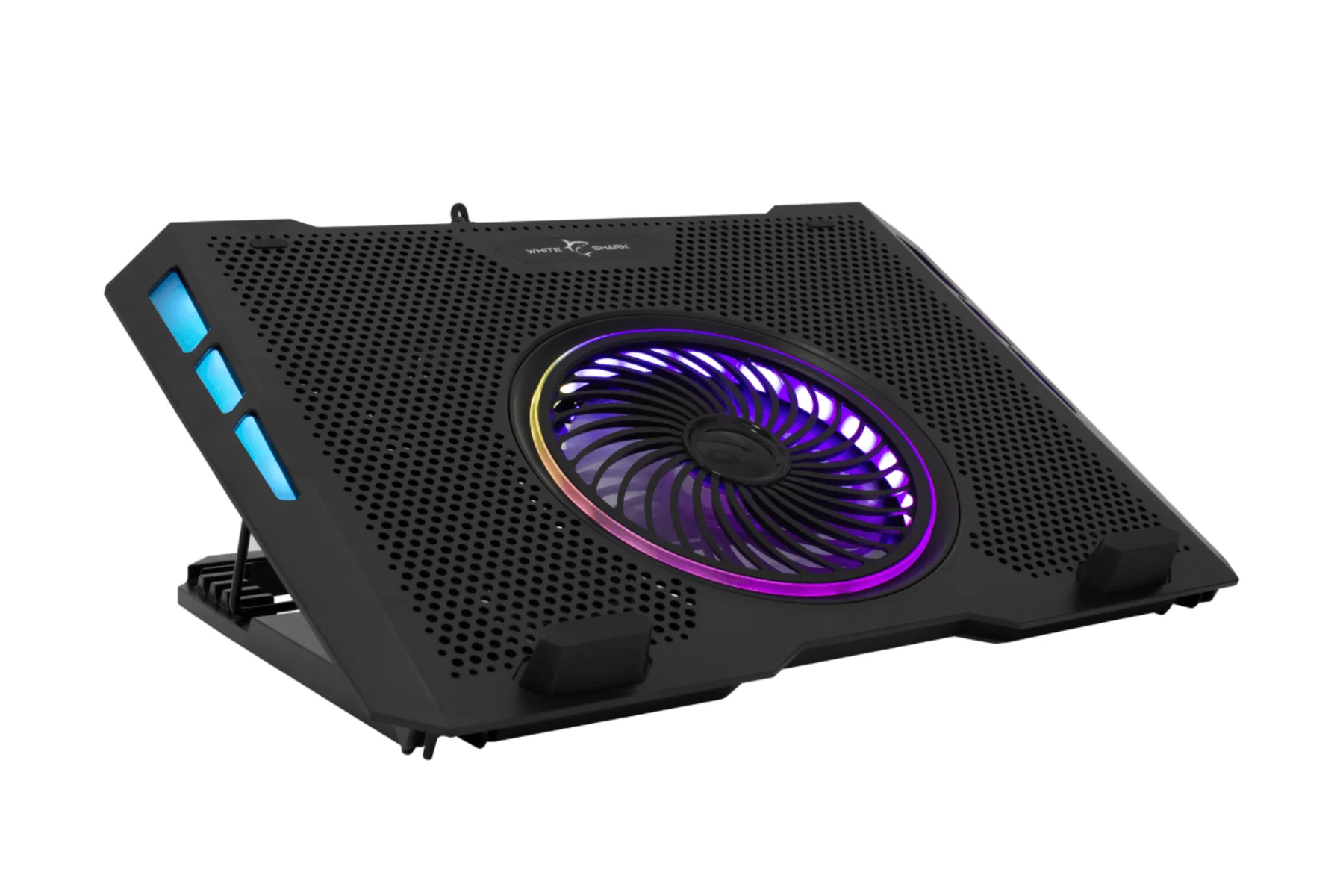 Chladiaca podložka White Shark AURORA rgb osvetlenie