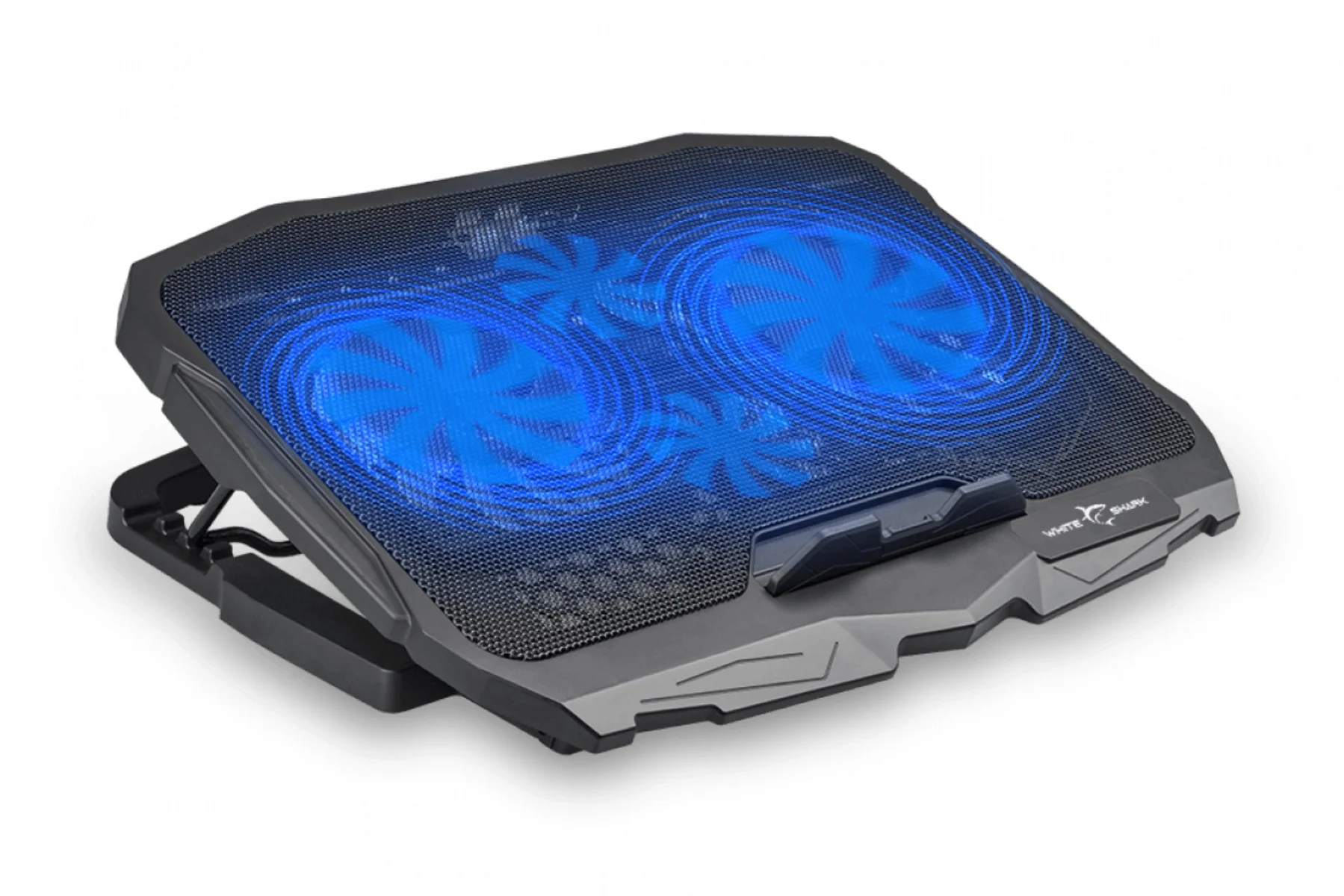 Chladiaca podložka WHITE SHARK ICE WARRIOR tiche chladenie pre notebooky 17,3