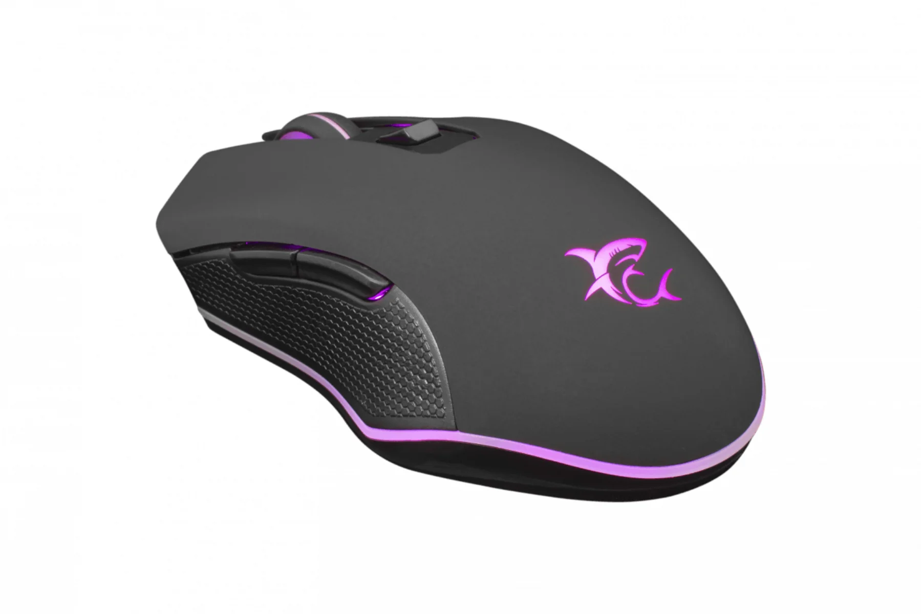 Herná myš WHITE SHARK Cyrus Black vyhoda pre hracov