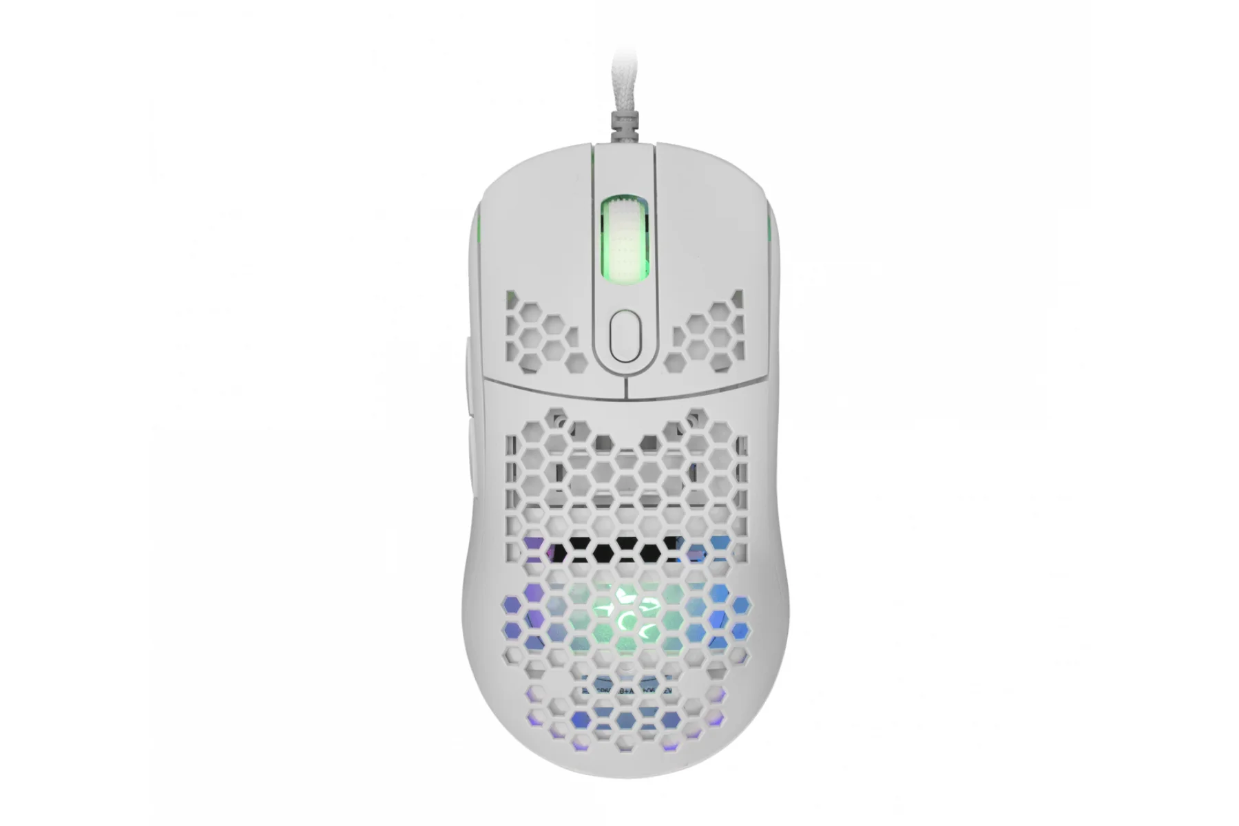 Herná myš WHITE SHARK GALAHAD White vyhoda pre hracov kompatibilita