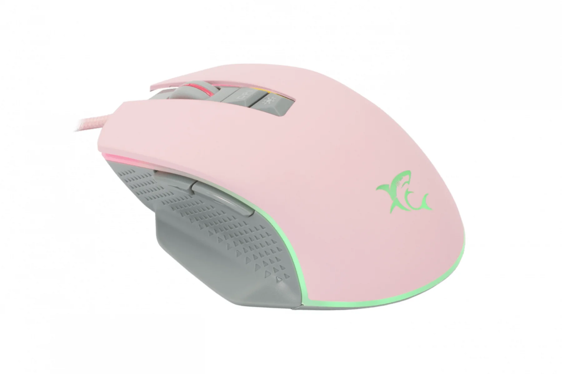 Herná myš WHITE SHARK Gareth Pink vyhoda pre hracov