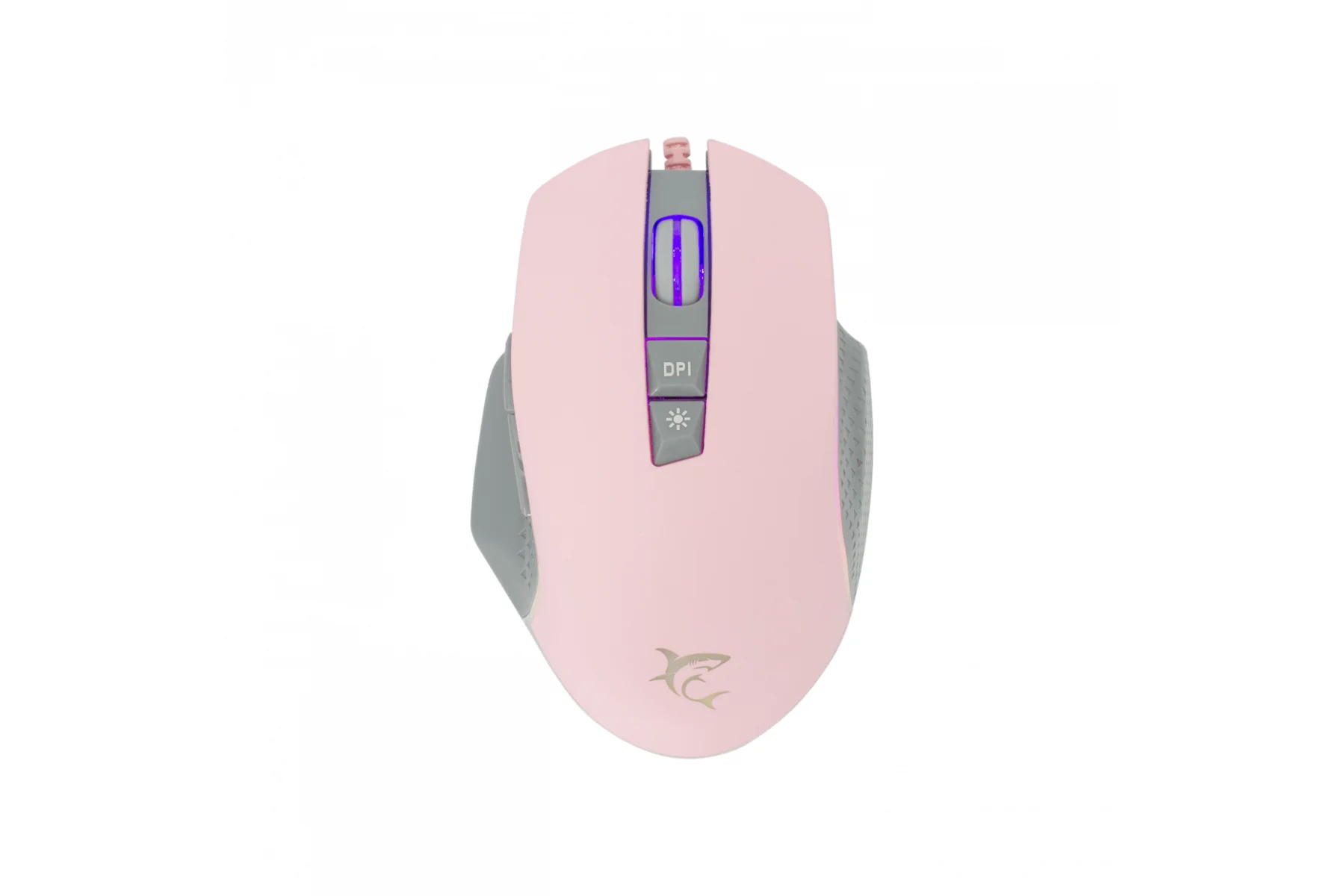 Herná myš WHITE SHARK Gareth Pink 7 tlacidiel