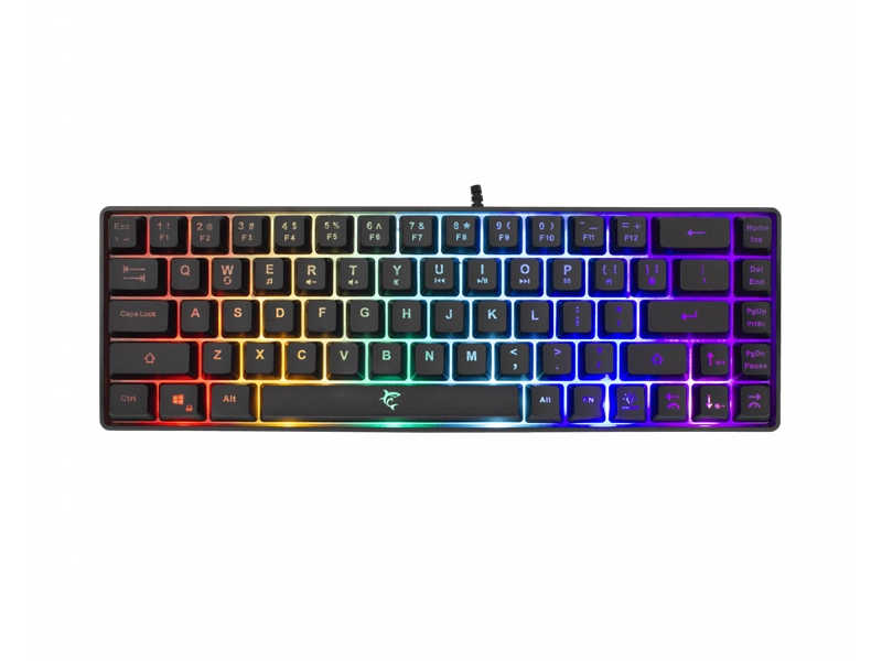 WhiteShark_ronin_black herná klávesnica