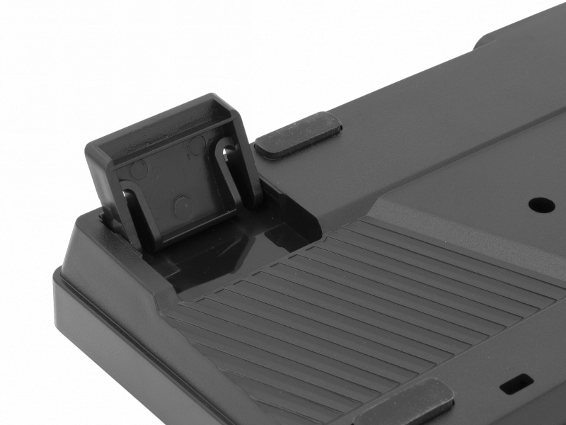 WhiteShark_ronin_black stojanček