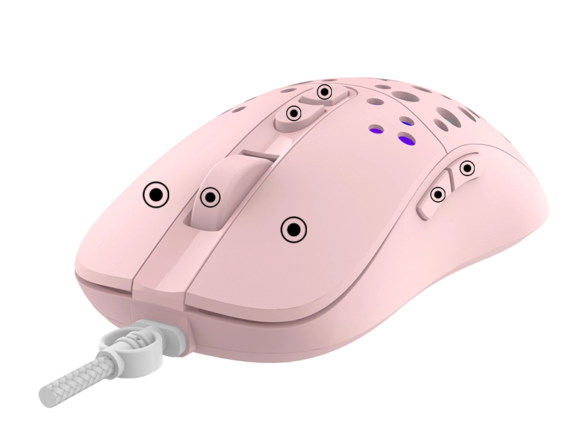 White_shark_tristan2_herna_mys 7 tlačidiel