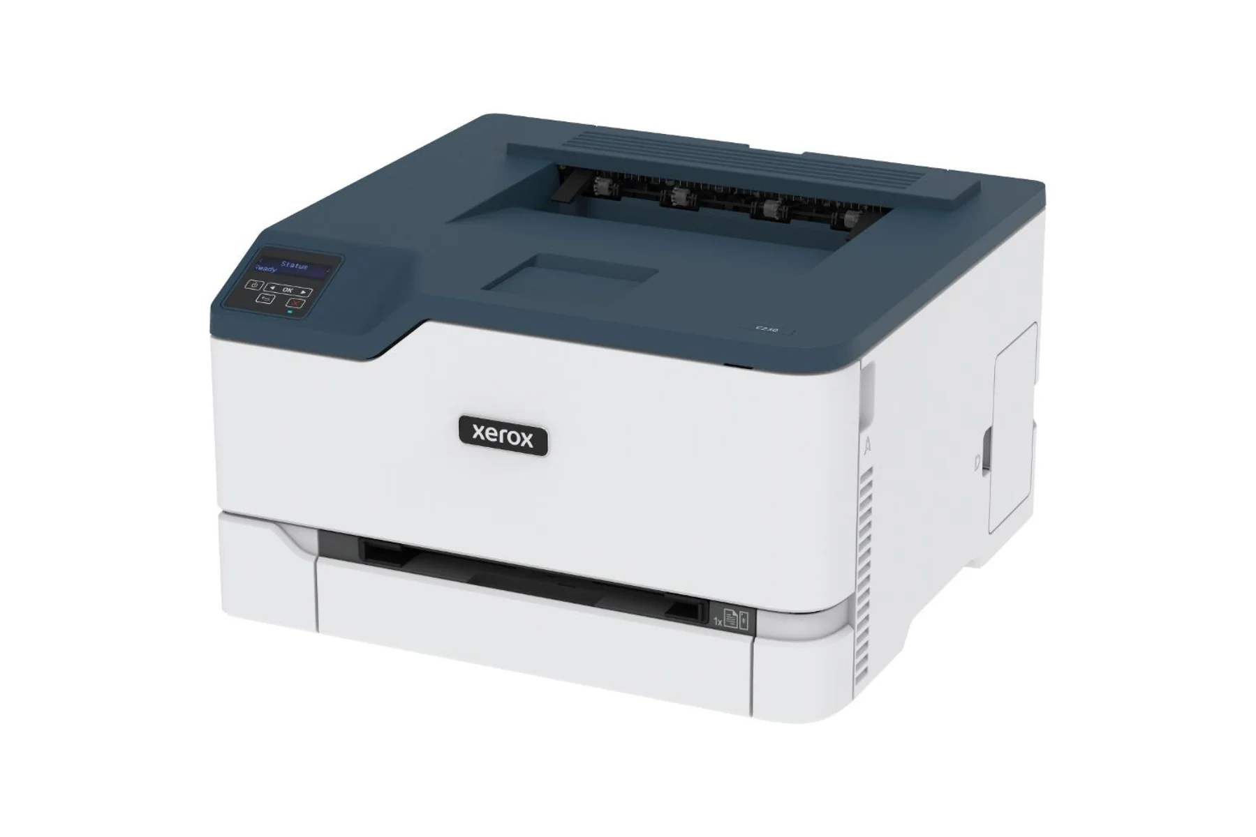 Laserová farebná tlačiareň Xerox C230V_DNI dizajn maximalne zatazenie