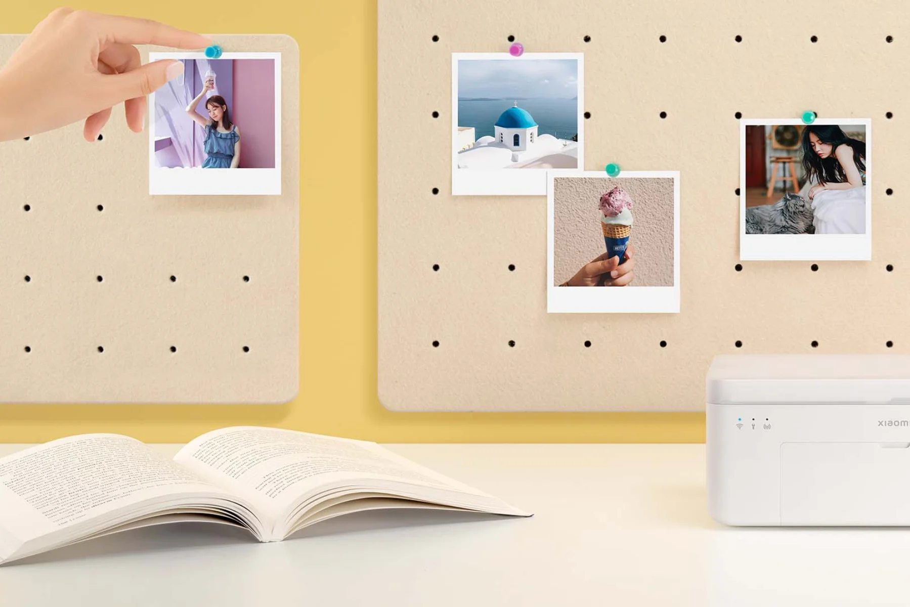 Termotlačiareň Xiaomi Instant Photo Printer 1S EU vysoka kvalita tlace