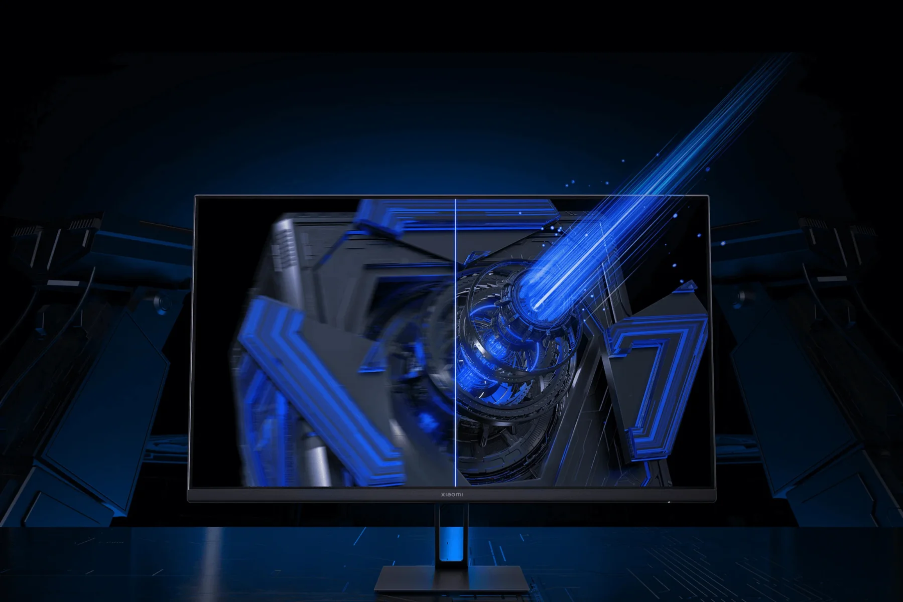 Herný monitor Xiaomi G27i obnovovacia frekvencia 165 Hz