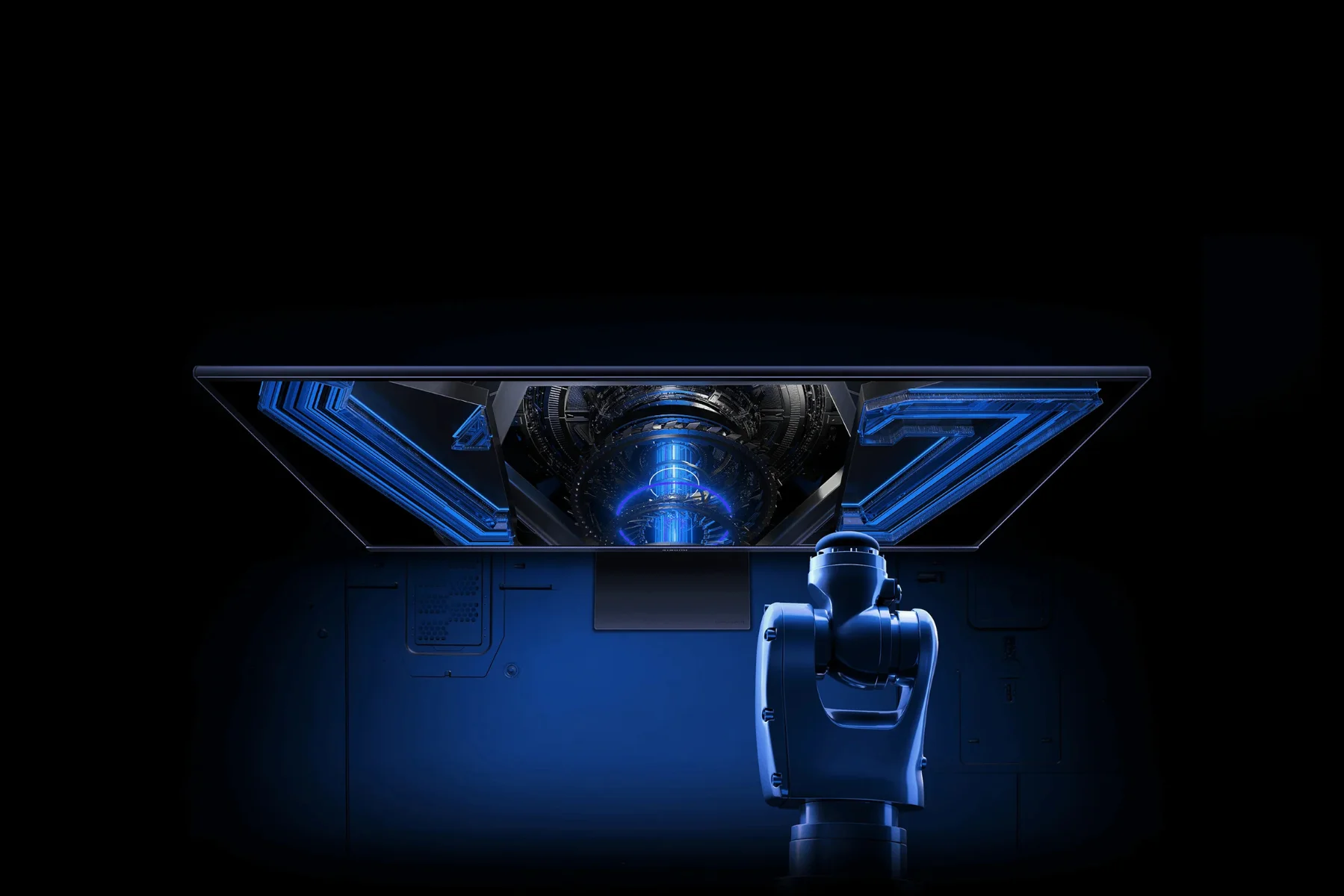 Herný monitor Xiaomi G27i kalibracia