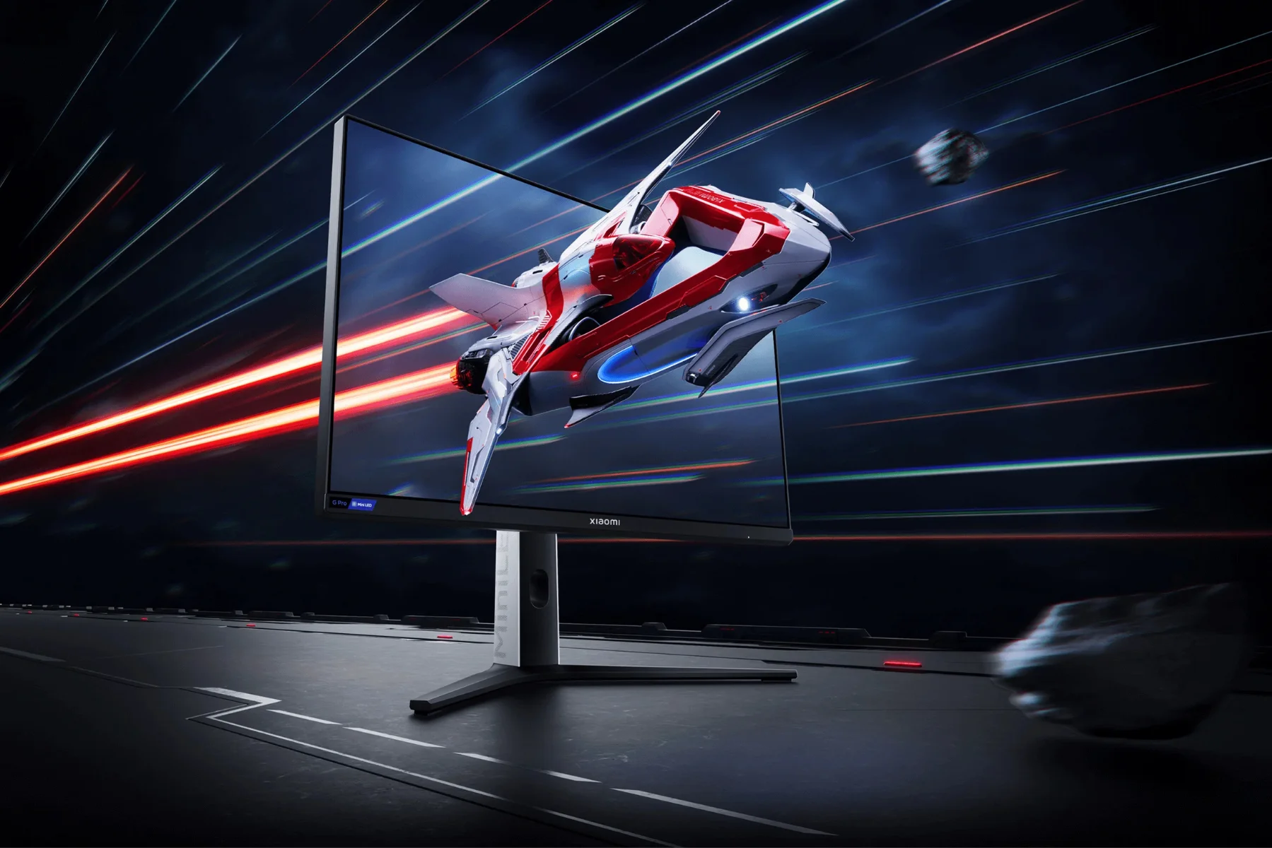 Monitor Xiaomi Mini LED G Pro obnovovacia frekvencia doba odozvy