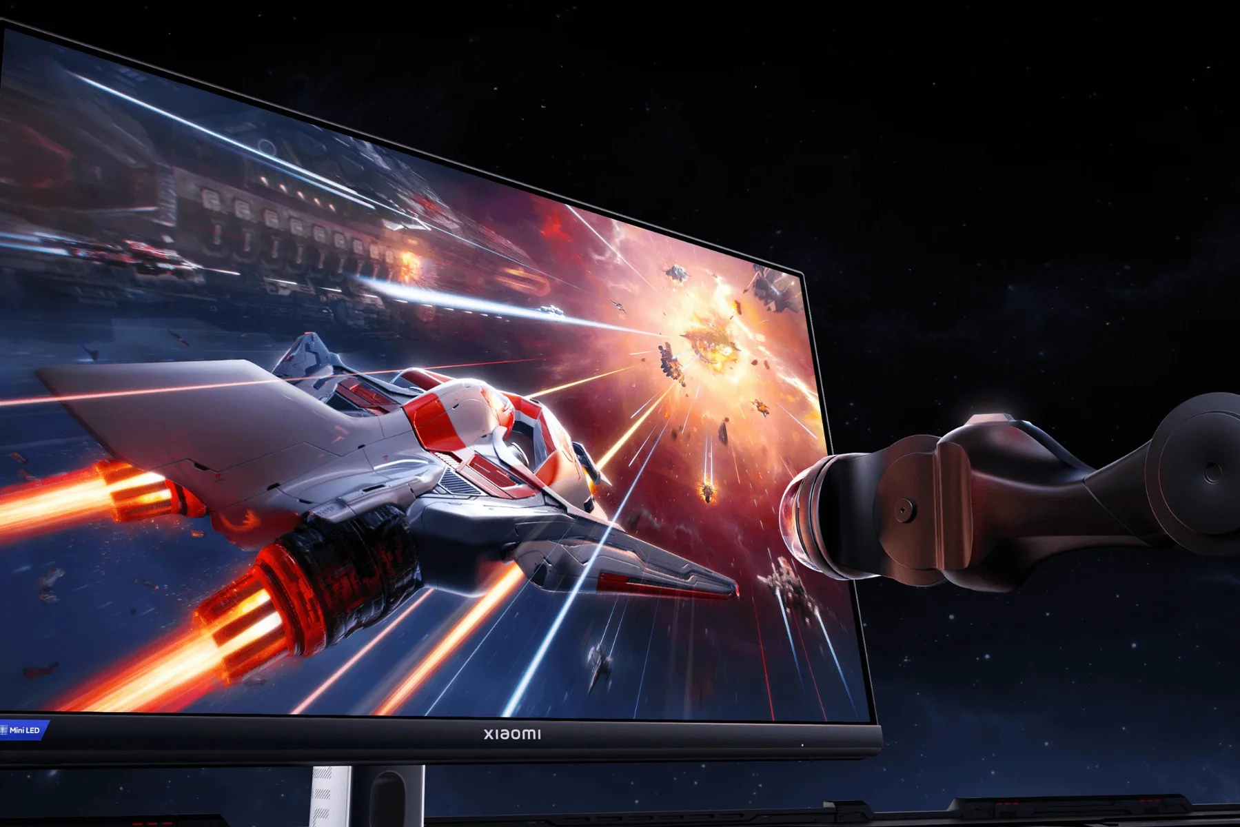 Monitor Xiaomi Mini LED G Pro farby