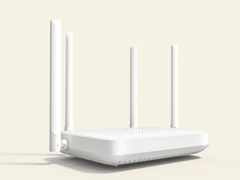 Router Xiaomi AX1500 využ&iacute;va technol&oacute;giu Wi-Fi 6 a dosahuje r&yacute;chlosť až 1 501 Mb/s.