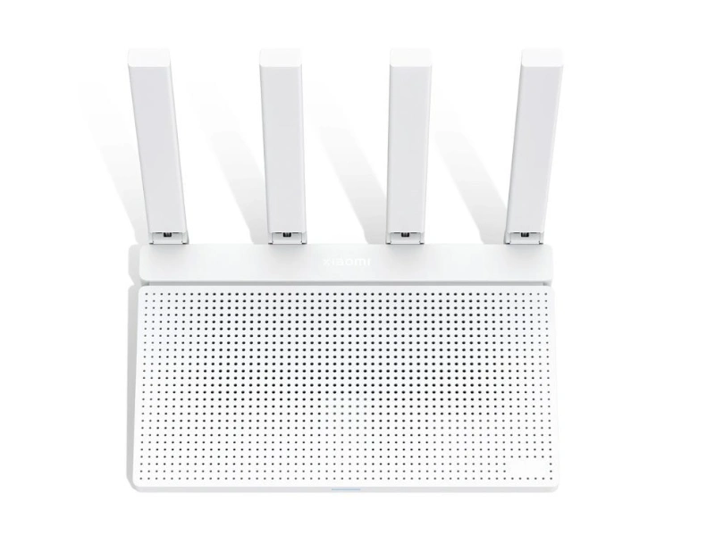 Router Xiaomi AX1500 využ&iacute;va technol&oacute;giu Wi-Fi 6 s r&yacute;chlosťou 2 976 Mb/s.