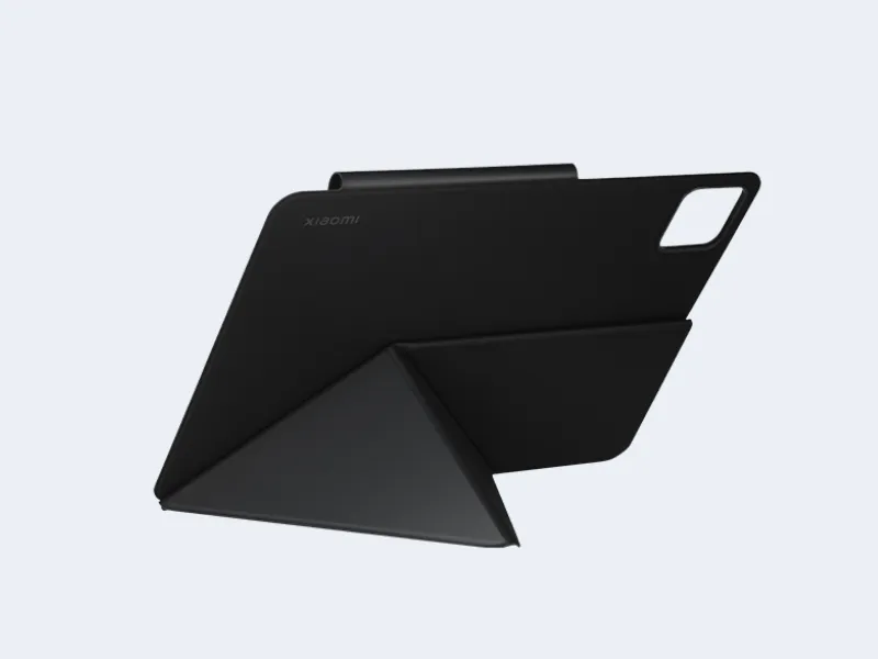 Xiaomi Pad cover je dodávaný v decentnej čiernej farbe