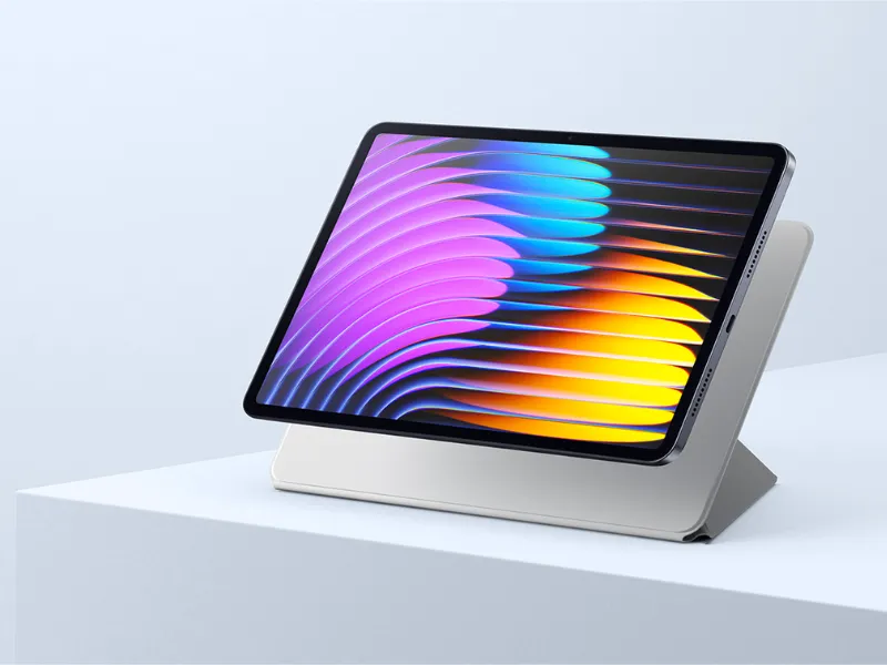 V rozinotálnej polohoe Xiaomi pad cover vám prinesie mimoriadne pohodlné sledovanie videí.