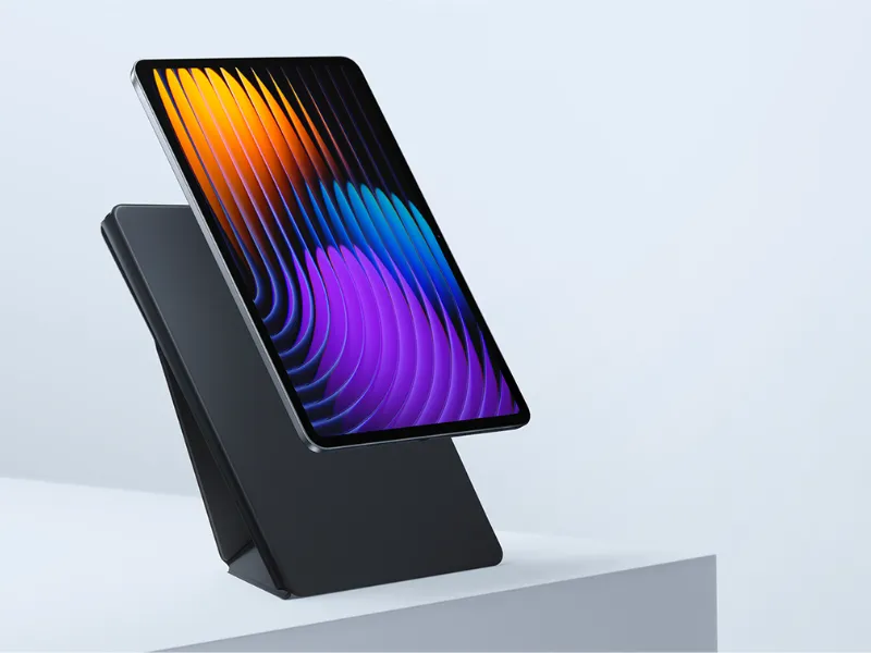 Xiaomi pad cover vám vo vertikálnej polohe uľahčuje čítanie.