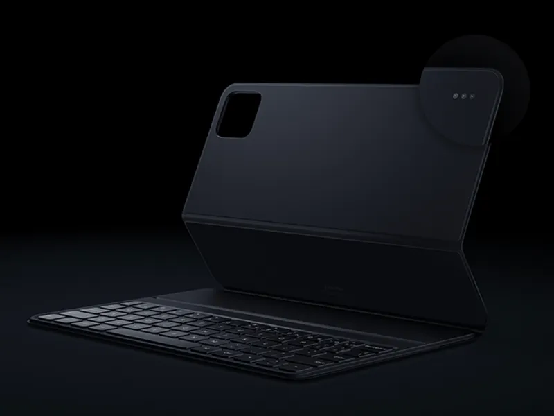 Magneticky konektor pripojí tablet Xiaomi Pad 7 alebo 7 Pro k Xiaomi Keyboard ráchlo a spoľahlivo.