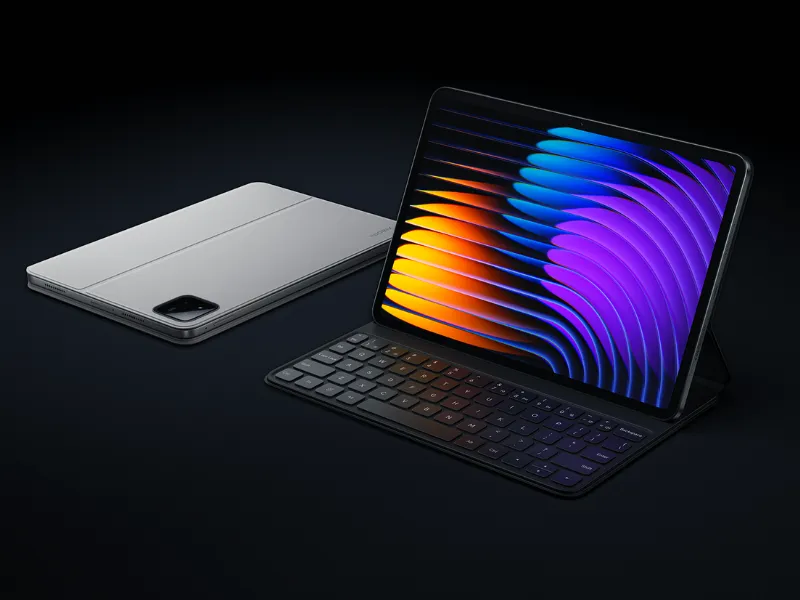 Xiaomi Keyboard slúži aj na mimoriadne rýchle prebudenie tabletu.