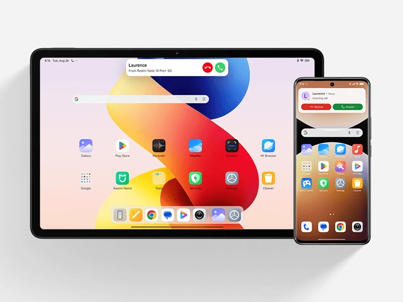 Xiaomi_redmi_pad_2_pro prepojenie
