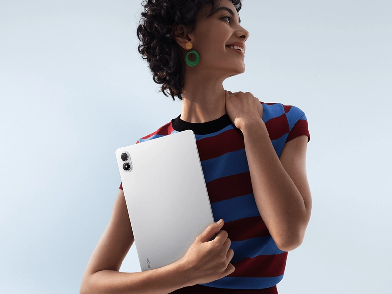 Xiaomi_redmi_pad_2_pro_silver dizajn