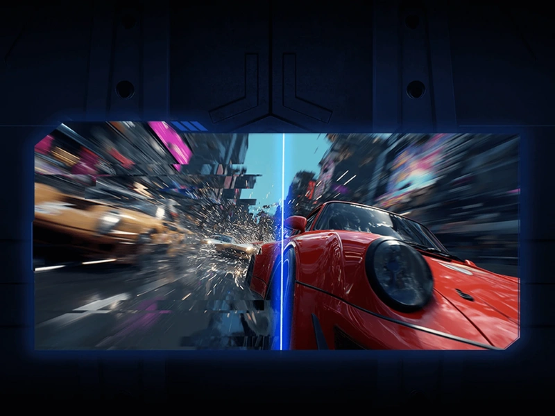 Monitor Xiaomi G24i 2026 s technológiou FreeSync Premium a G-Sync dokonale zladí tempo grafickej karty s displejom.