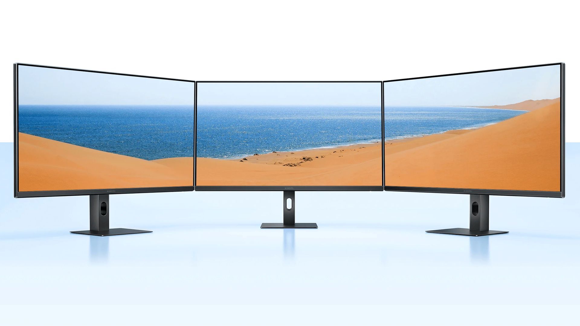 Zapojenie viacerých monitorov