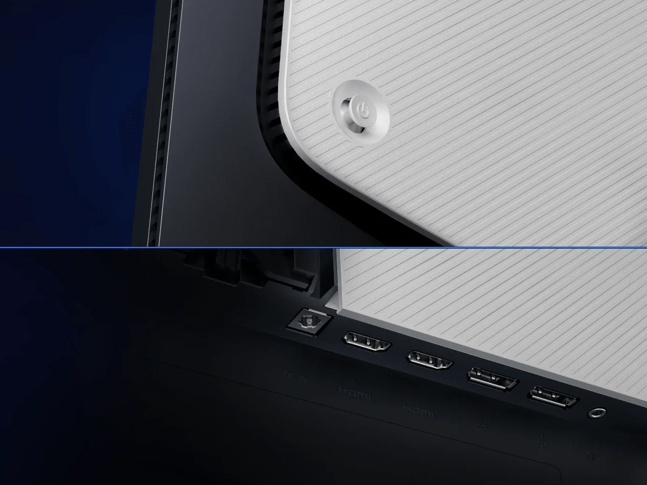 Konektory monitora Xiaomi G27Qi